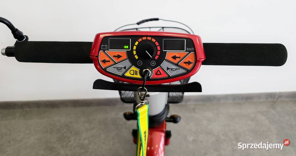 Skuter inwalidzki elektryczny LOGIC aktywnego śląskie