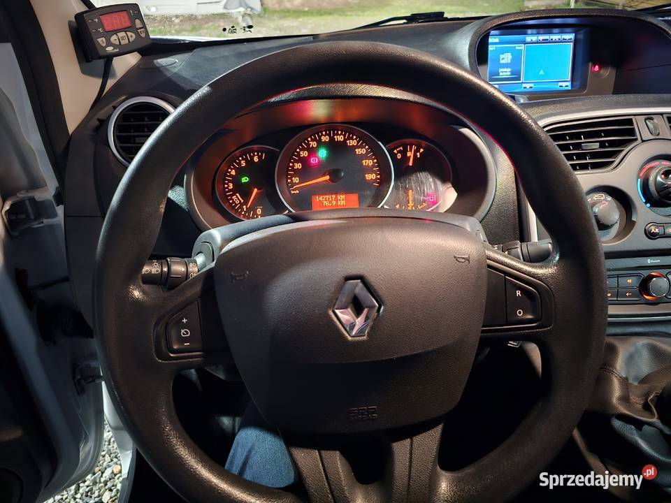 KANGOO CHLODNIA MROZNIA 10 C CARRIER KLIMA EURO6 Tarnobrzeg sprzedam