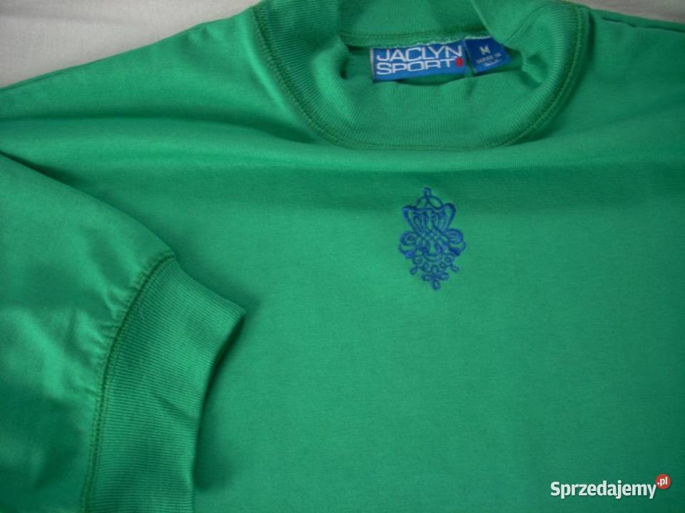 JACLYN Sport USA Bluzka Półgolf Tshirt 38 40 Rozmiar 40(L) Nowy Sącz