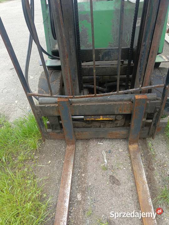 Wózek widłowy Boss niezniszczalny Diesel z dolnośląskie Jelcz-Laskowice