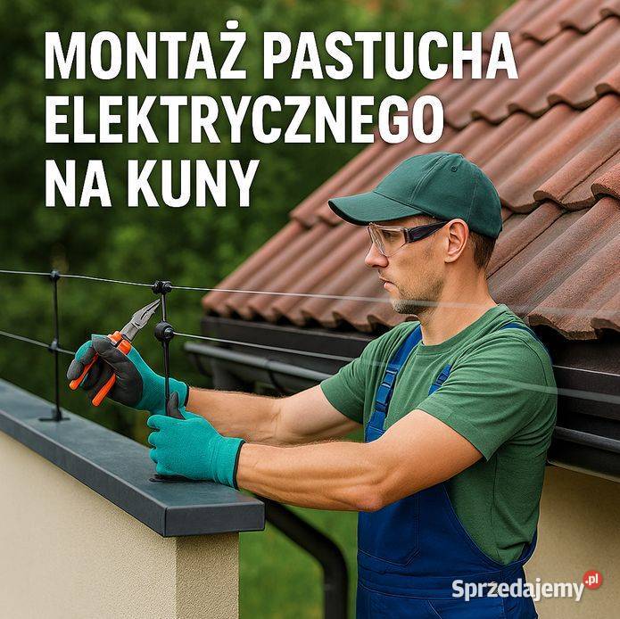 Pastuch na kuny montaż Ciechanów Częstochowa Wrocław