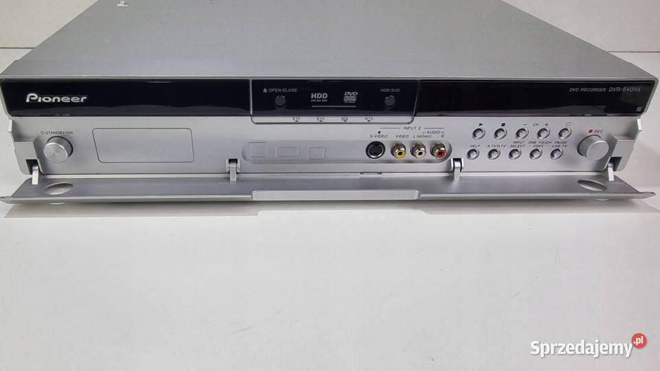 Pioneer CD DVD odtwarzacz HD DVR 540 H X Międzychód