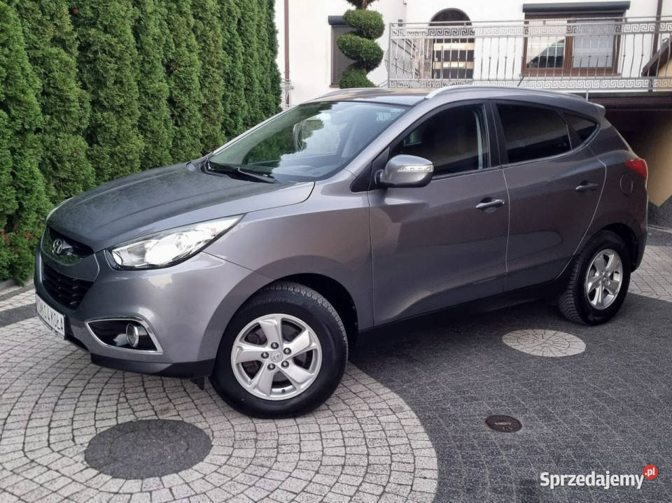 Hyundai ix35 16 135 Climatronic Opłacony Płońsk