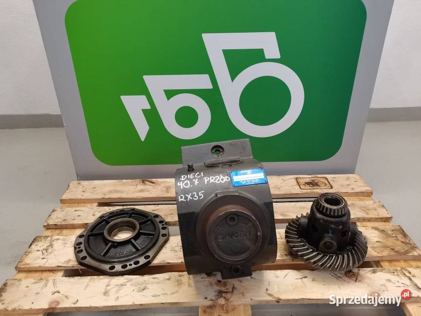 Wałek ataku Koło talerzowe Dieci 407 Agri Plus Wilkowo