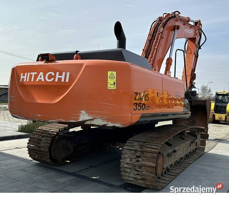 KOPARKA GĄSIENICOWA HITACHI ZX350LC5B Tuliszków