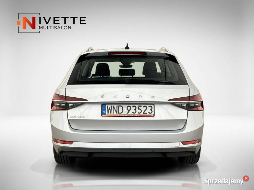 koda Superb 20 TDI 150 Ambition Salon FVat III Warszawa