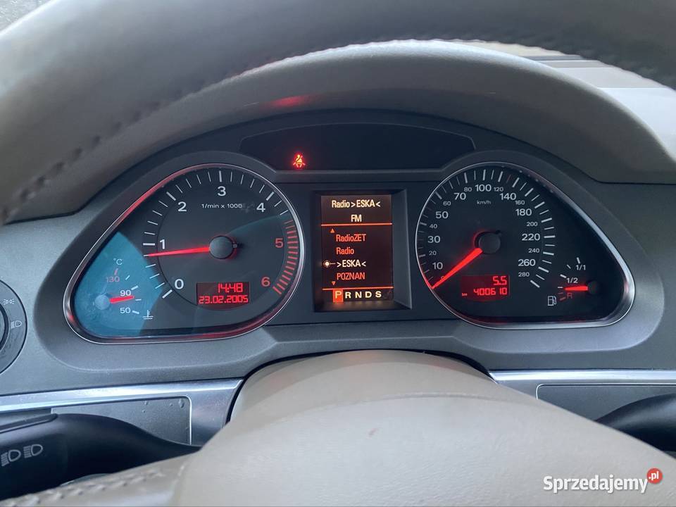 Audi a6 c6 quattro ogranicznik prędkości Jutrosin