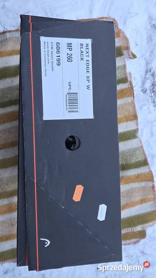 HEAD NEXT EDGE XP W BLACK rozmiar 260 buty lubelskie Długi Kąt-Osada
