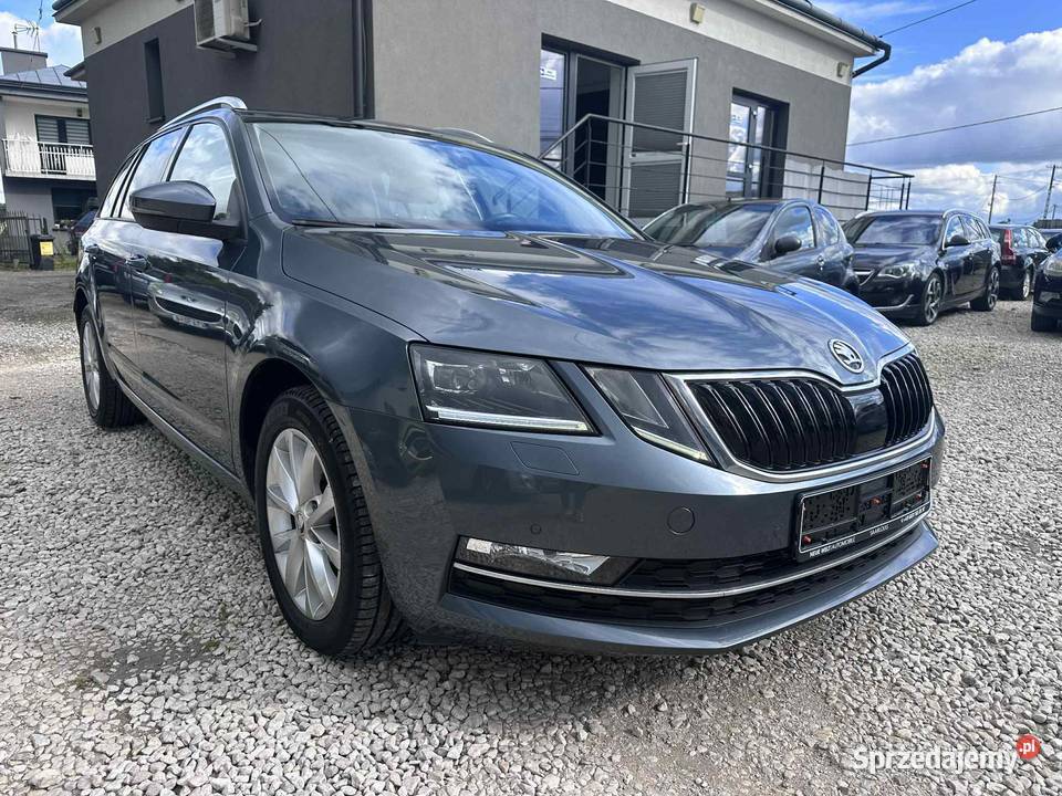 Skoda Octavia 4x4 Modelowy 2018 Bezwypadkowa Ładna