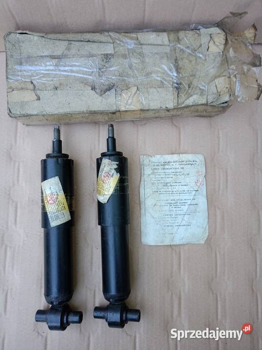 Amortyzator amortyzatory nowe Polmo Krosno przód osobowe Leszno sprzedam