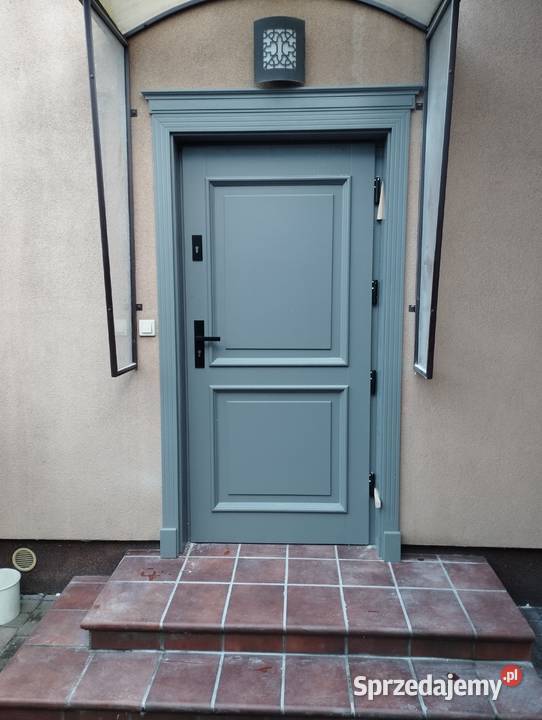 ZEWNĘTRZNE DRZWI DREWNIANE PRODUCENTA DARMOWA Warszawa