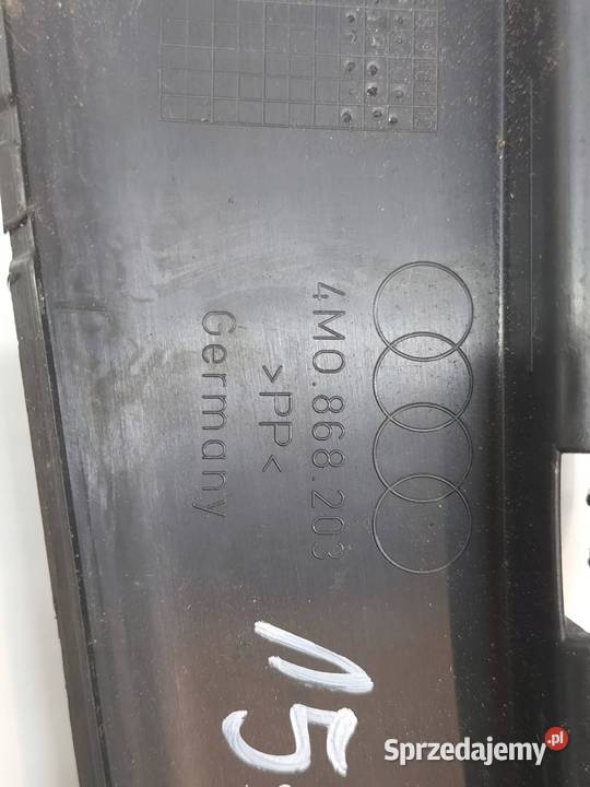 OSŁONA DESKI KOMPLET 4M Audi Q7 II 20152026 SQ7