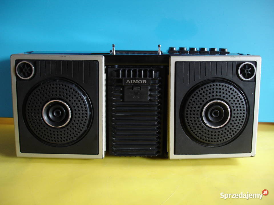 Radiomagnetofon AIMOR ST801SL lubuskie