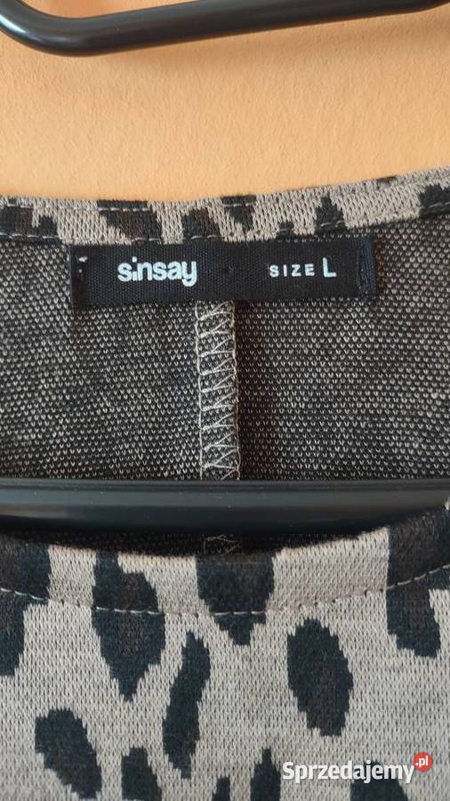 Sukienka damska w cętki ML Sinsay Olkusz sprzedam