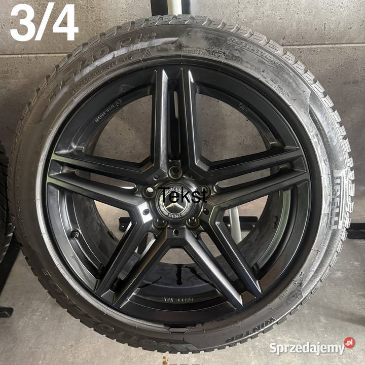 ZIMA 18 Mercedes w213 e klasa felgi koła komplet Lubasz