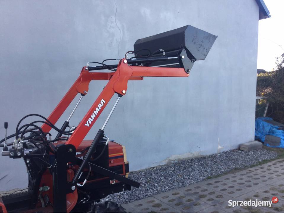 Kubota Iseki Yanmar nap4x4 3 tłok diesel w Tura Egiertowo