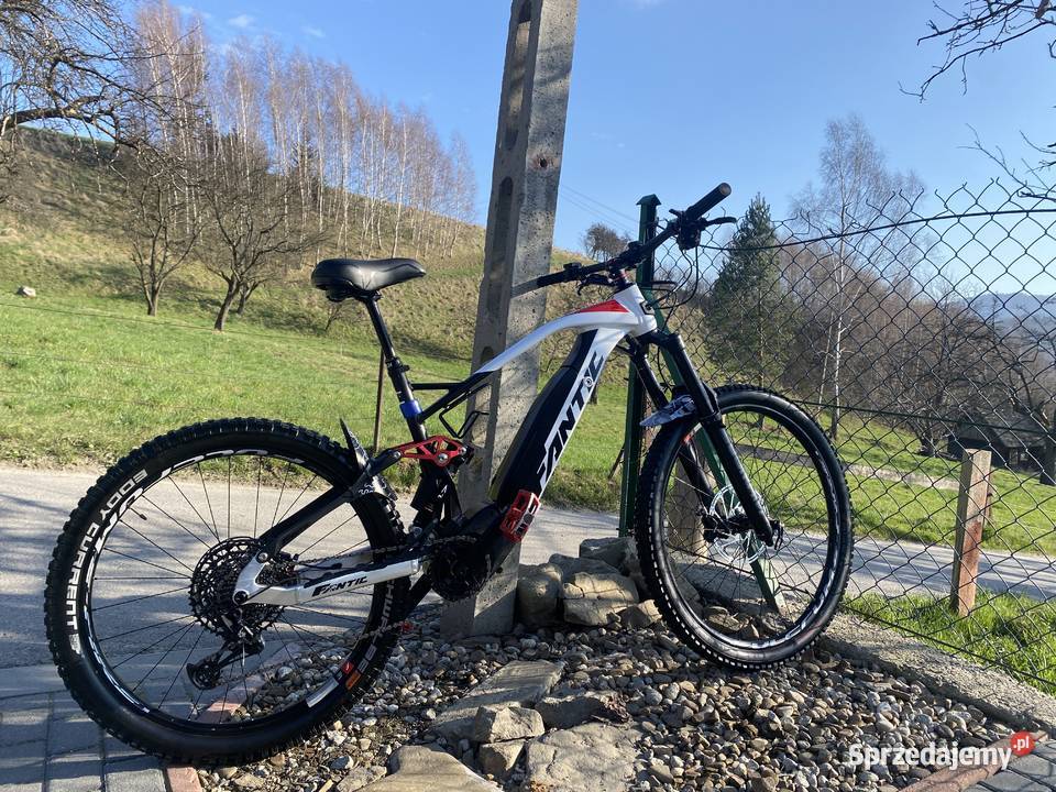 Rower elektryczny Fantic XMF 17 720Wh Rozmiar L Elektryczne Tylmanowa