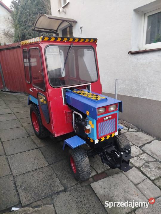 Traktorek sam hako benzyna Napęd 2x4 Bodzentyn