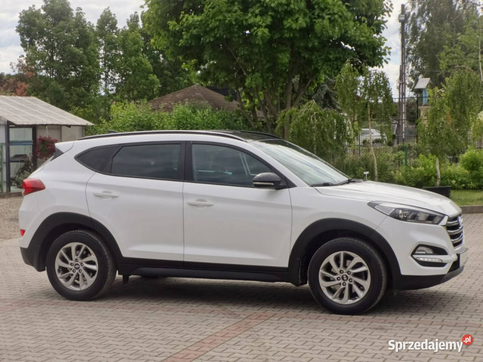 Hyundai Tucson Navi Kamera Serwis III 20152020