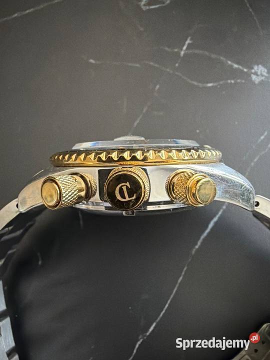 Zegarek Cristian Lay złocony wielkopolskie Piła