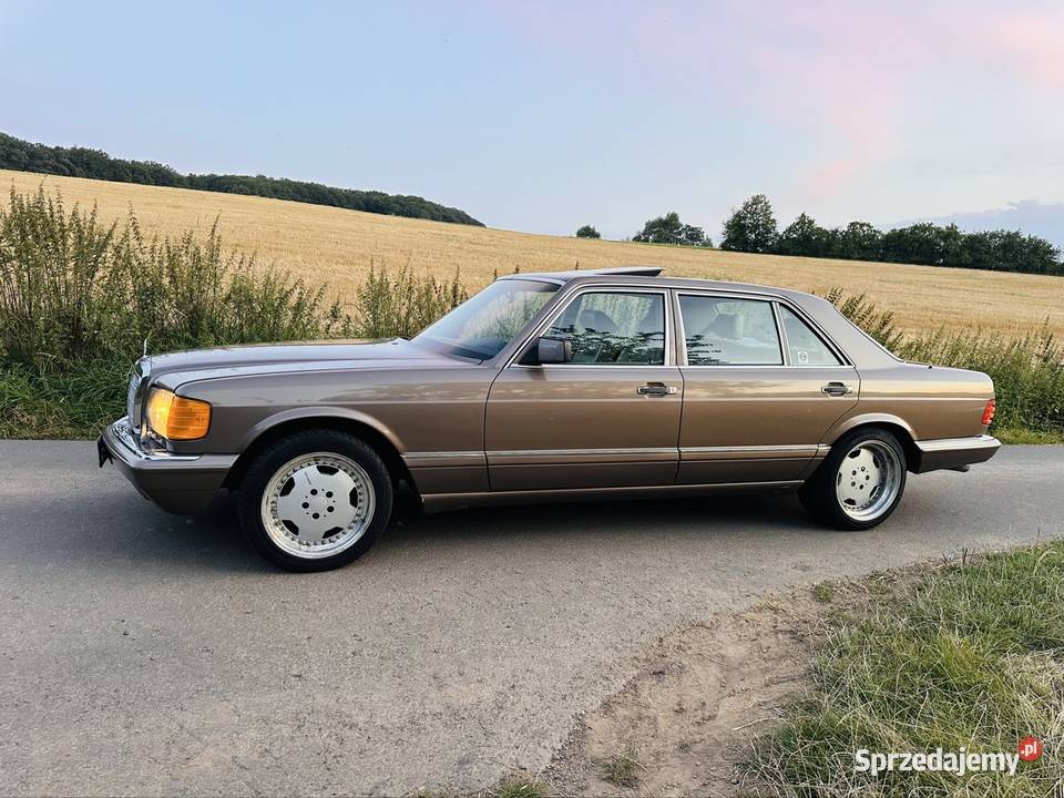 Mercedes SEL 560 Motoryzacja Brzesko sprzedam