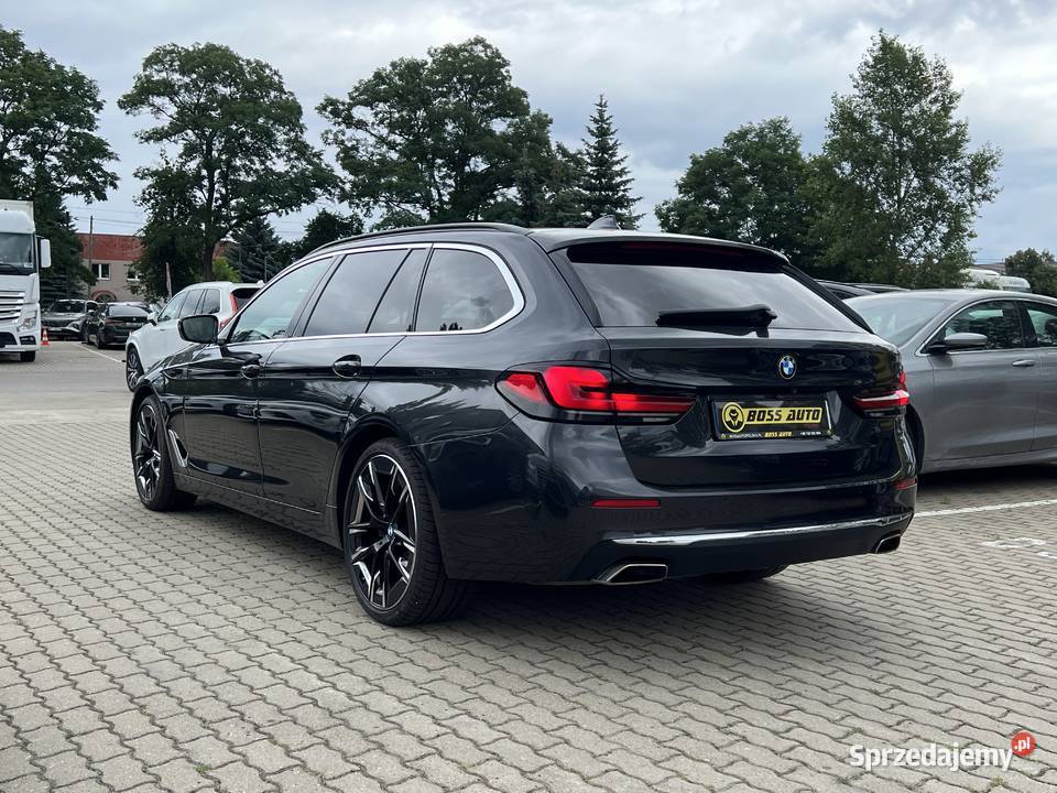 BMW 530D 2022 diesel Warszawa