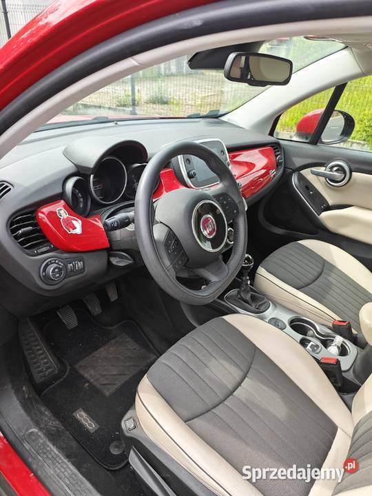 Fiat 500X 16 MJET 500X Głogów