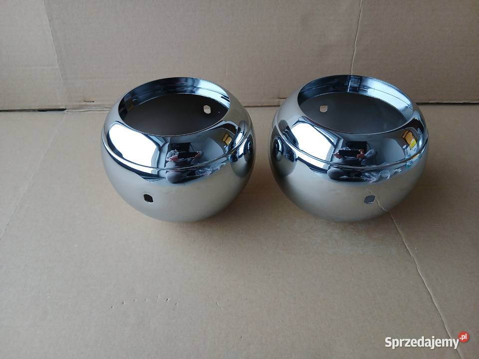 Klosz do lampy KULKA KULA metalowa CHROM 150mm Abażury i klosze Warszawa