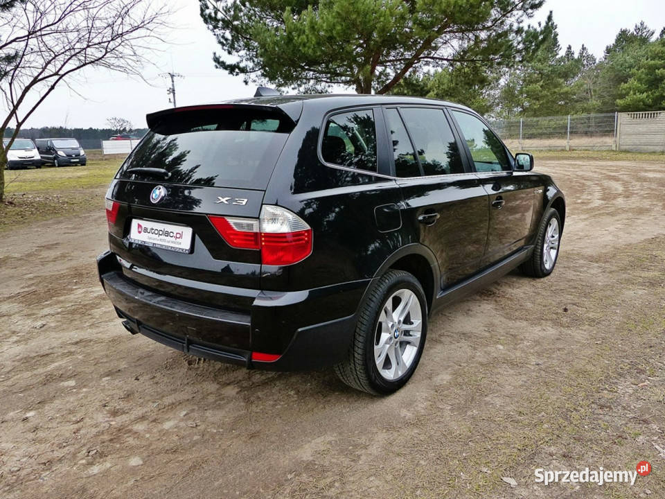 BMW X3 25 si4x4KlimaAluPełna Piła