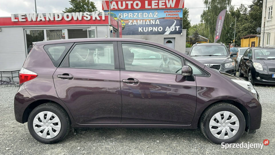 Toyota Verso S Benzyna Zarejestrowany isofix Elbląg