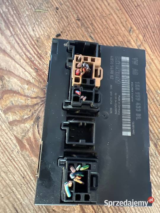 Moduł komfortu vw 1k0959433bl Pozostałe wielkopolskie Margonin