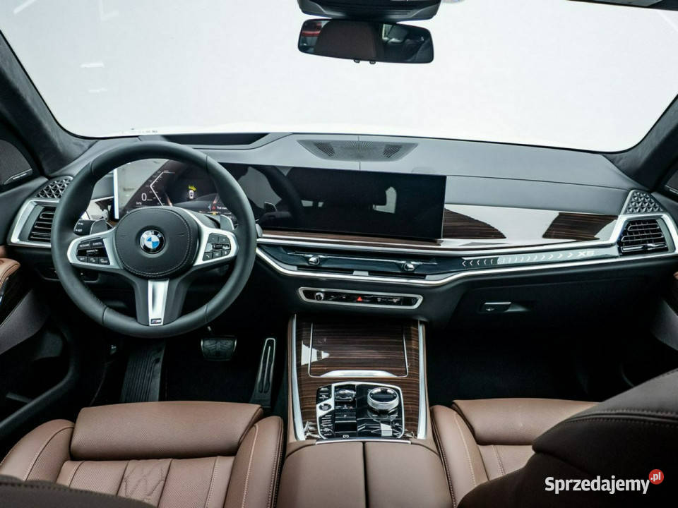 BMW X5 X5 xDrive40d Dostępne ręki G05 2018 elektryczne lusterka Łódź