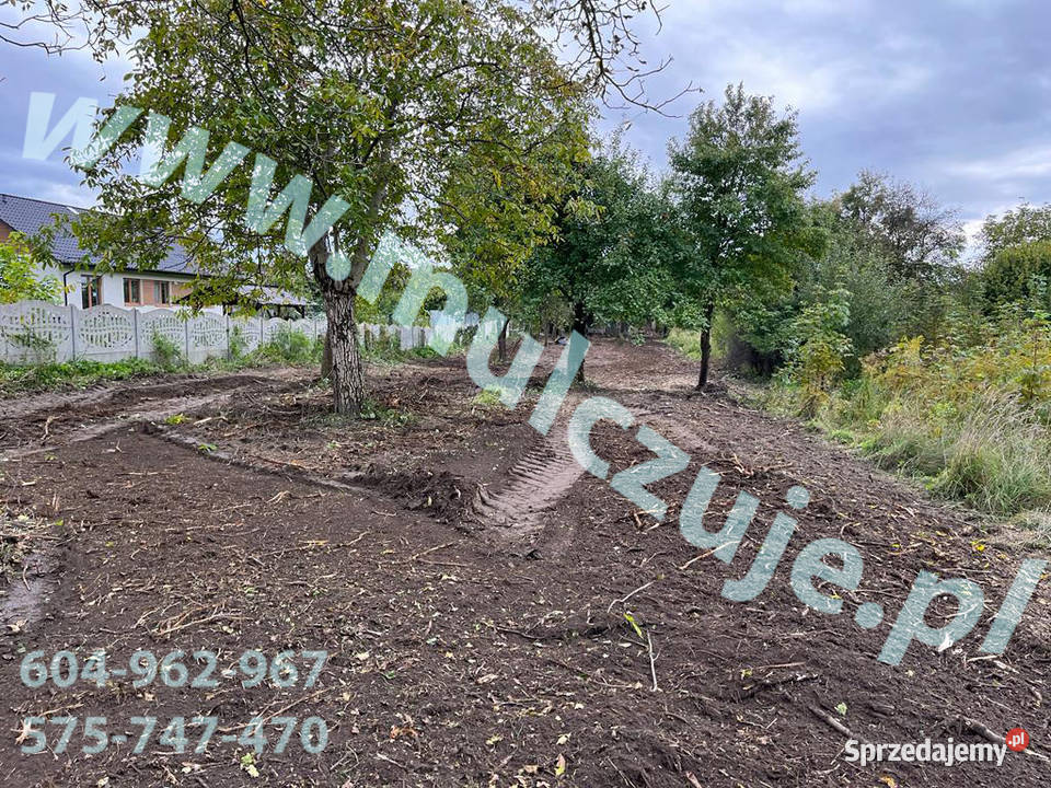 Mulczowanie wgłębne i powierzchowne Karczowanie Chełmek prace ogrodowe
