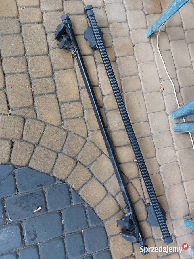 Poprzeczki do relingów uniwersalne orazVoyager Starachowice sprzedam