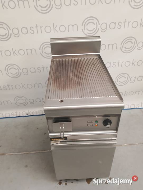 Płyta grillowa ryflowana 700PBE400 RC na Gastronomia Wrocław