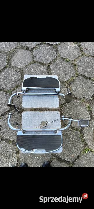 Honda Goldwing 1000 gl1100 podesty podnóżki