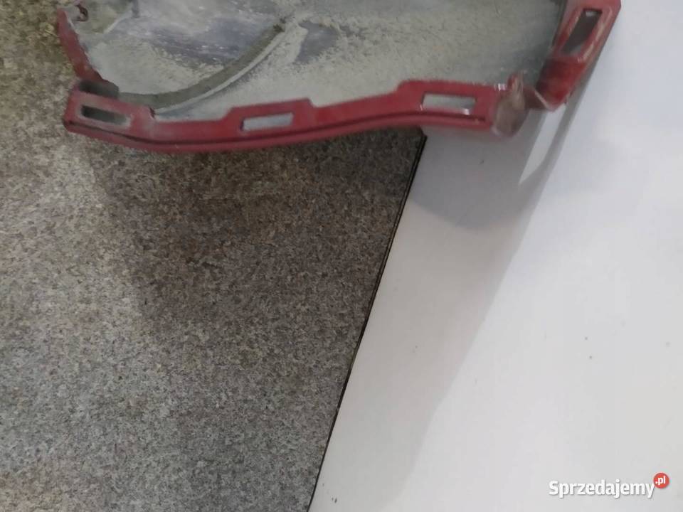 ZDERZAK TYŁ TEB76 Dacia Sandero I 20082012