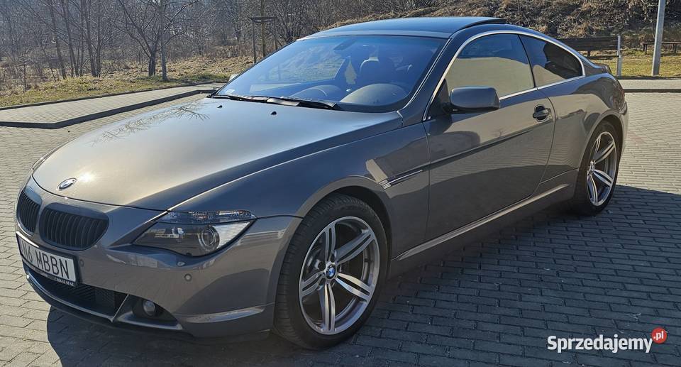 Bmw 645ci Gaz piekna doinwestowana benzyna+LPG Gdańsk