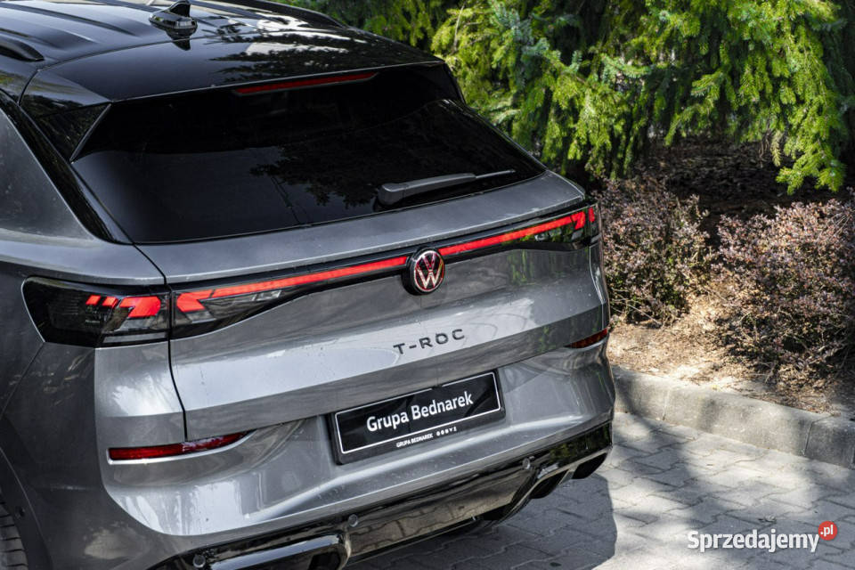 Volkswagen TRoc RLine 15 eTSI 150 DSG II 2025 czujnik zmierzchu