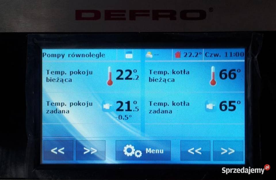 Defro regulator pokojowy