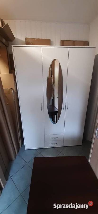 Szafa z lustrem 3d2s Poznań sprzedam