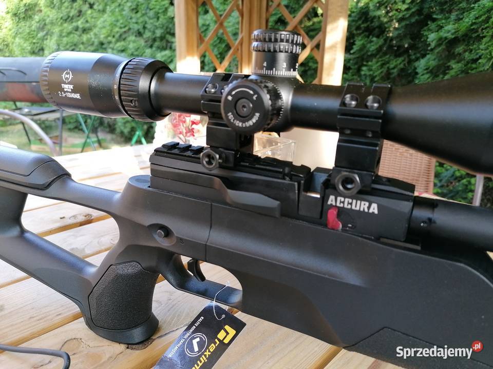 Wiatrówka PCP REXIMEX ACCURA 55mm Full TUNING śląskie Częstochowa