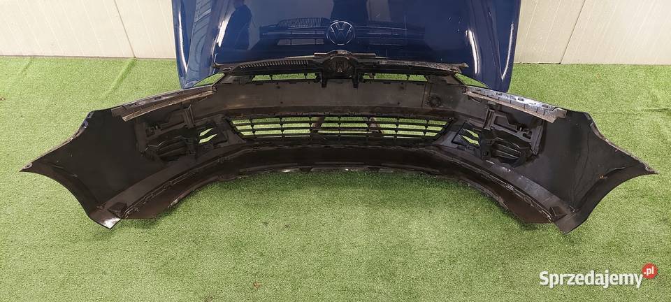 ZDERZAK PRZÓD KOMPLETNY GRILL VW GOLF VI 6 KOMBI Międzychód sprzedam
