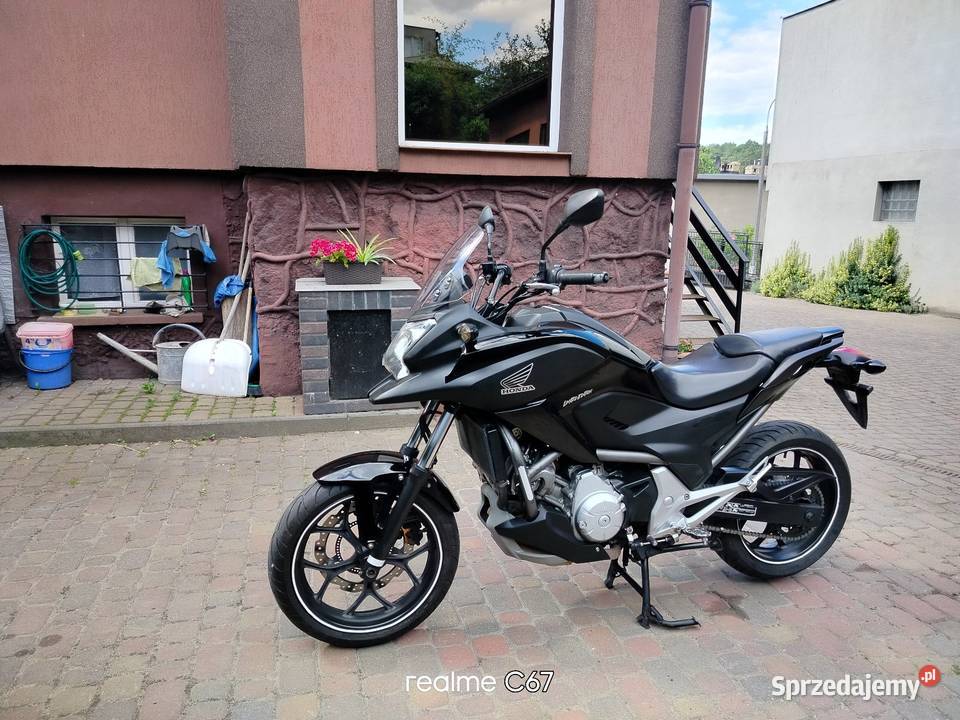 Honda NC 700X Chodzież