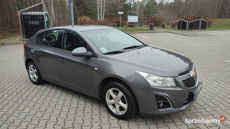 Chevrolet Cruze 18 16V Benzyna z gazem Kielce