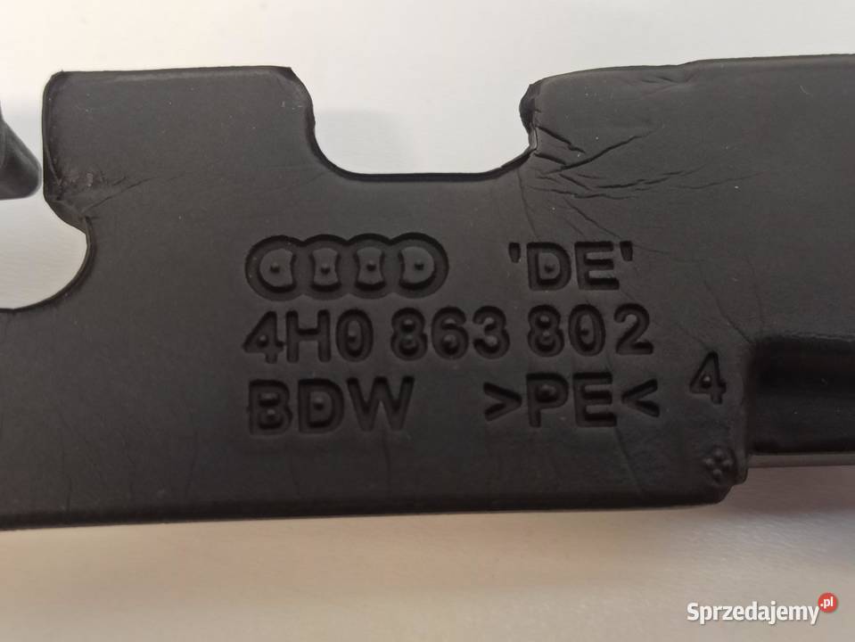 AUDI A8 D4 WYGŁUSZENIE SŁUPKA 4H0863802 sprzedam
