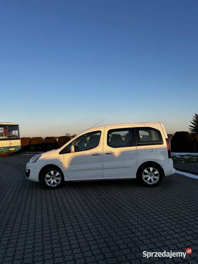 Citroen Berlingo Multispace 16 HDI Berlingo Lubraniec-Parcele
