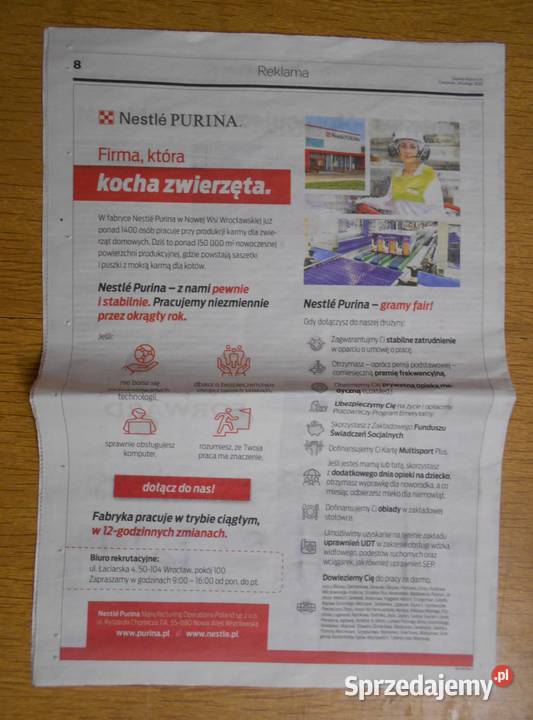 Gazeta o rynku pracy Gazeta Wyborcza Parczew