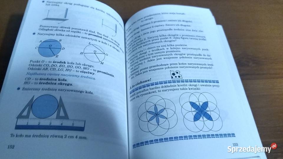 Matematyka 4 podręcznik klasy czwartej Gdańsk
