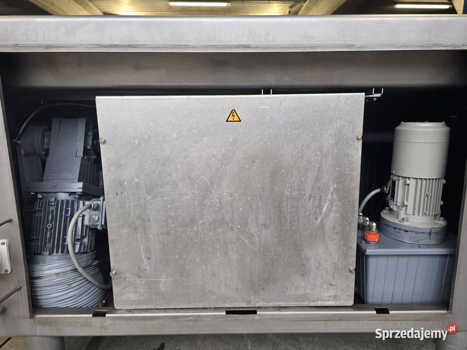 Kostkownica kostkarka do mięsa Treif Twister Niedźwiedź